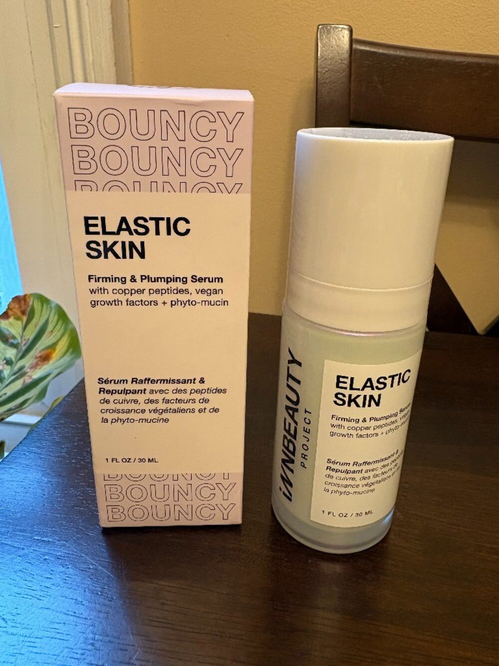 iNNBEAUTY Elastic Skin Firming & Plumping Serum – 1oz Full Size